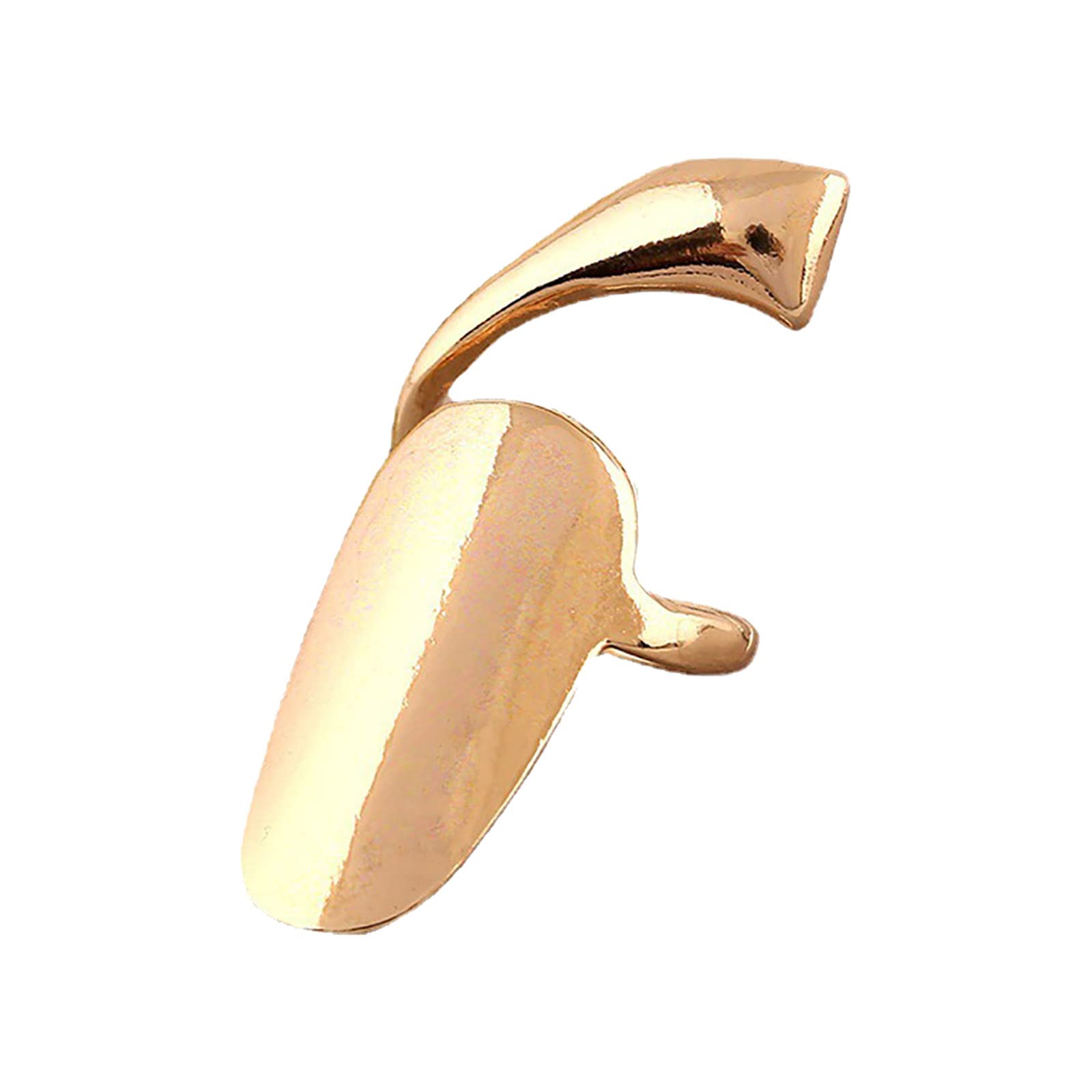 Trendy Alloy Textured Nail Rings - Fashionable Finger Rings for Women, Unique Hand Ornaments & Nail Decorations - Perfect Gift for Daughters, Parties, and Special Occasions