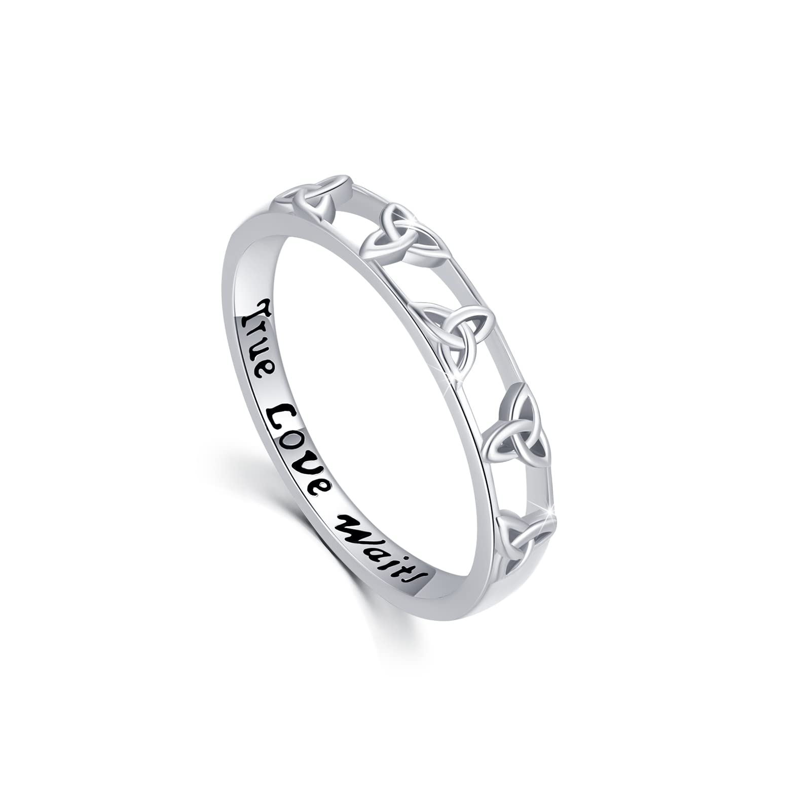 Handmade Adjustable Women's Statement Rings - Minimalist Thumb & Finger Rings for Women & Girls | Dainty Jewelry Gifts for Engagement, Wedding, Promise, Birthday | Perfect Gift for Wife, Girlfriend, Best Friend - Ideal for Everyday Wear, Date Nights & Special Occasions