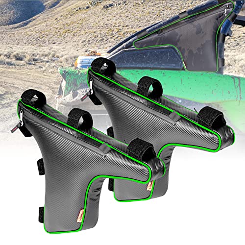 2 Pack Green Piping
