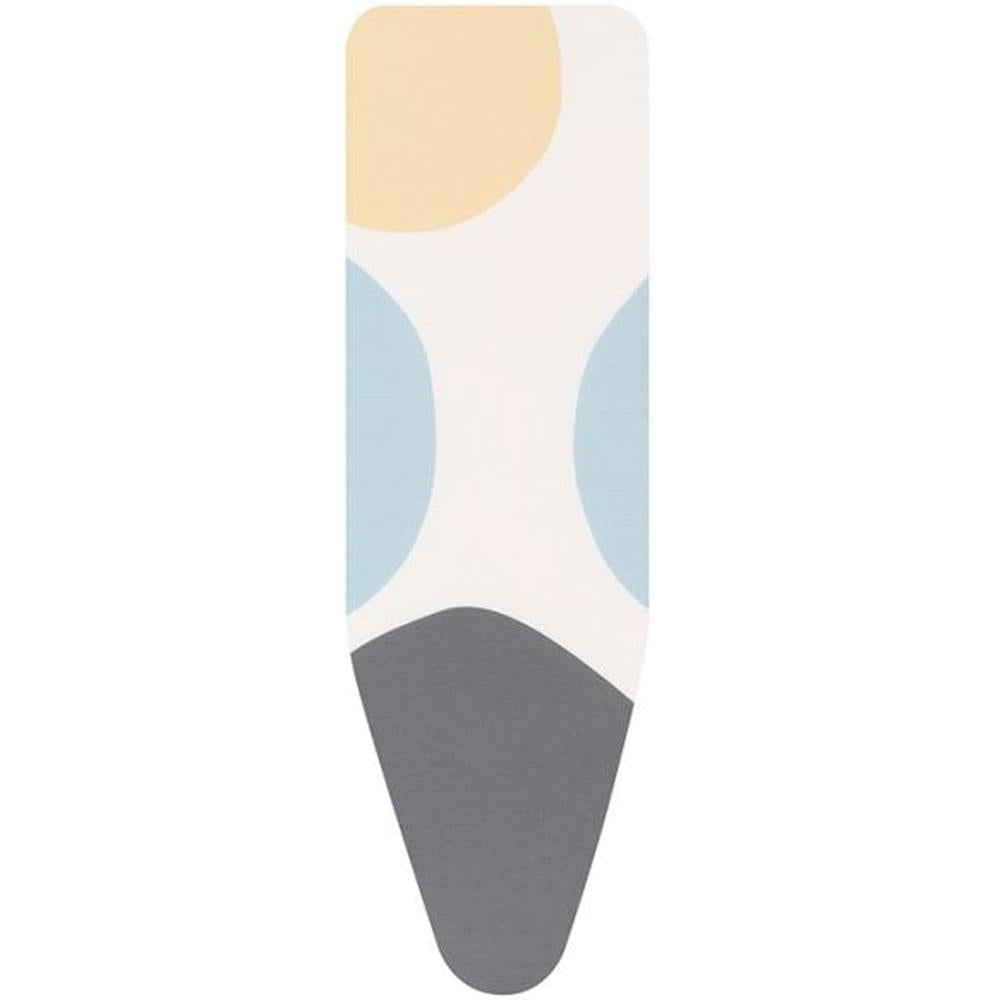 Non-Slip Ironing Board Cover with Perfect Flow - Durable & Heat Resistant for Smooth Ironing - Ideal for Home, Laundry Room, and Professional Use