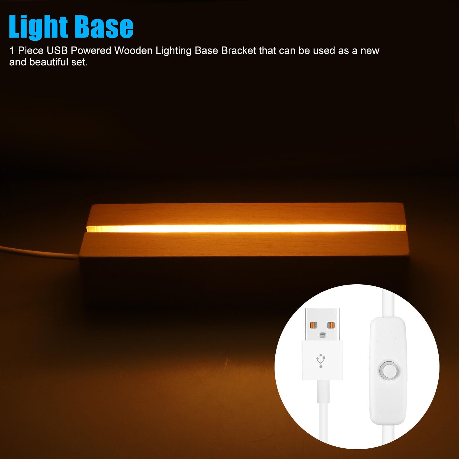 2Pcs Resin Light Bulb Molds with LED Chip Base - DIY Epoxy Casting Silicone Lamp Molds for Aromatherapy Wax, Home Decor & Party Wall Art (Mountain Sea Design) - Perfect for Crafting, Gift Making & Boho Decor