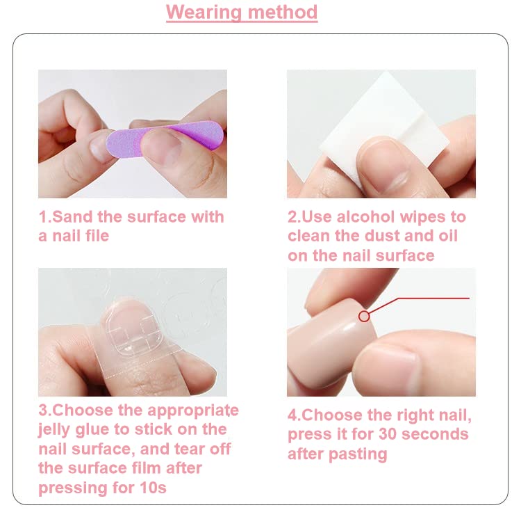 Short Square Press On Nails - Green Magnetic Cat Eye Fake Nails for Women | Easy Glue On Nails, Acrylic False Nails | Perfect for Parties, Weddings & Everyday Wear