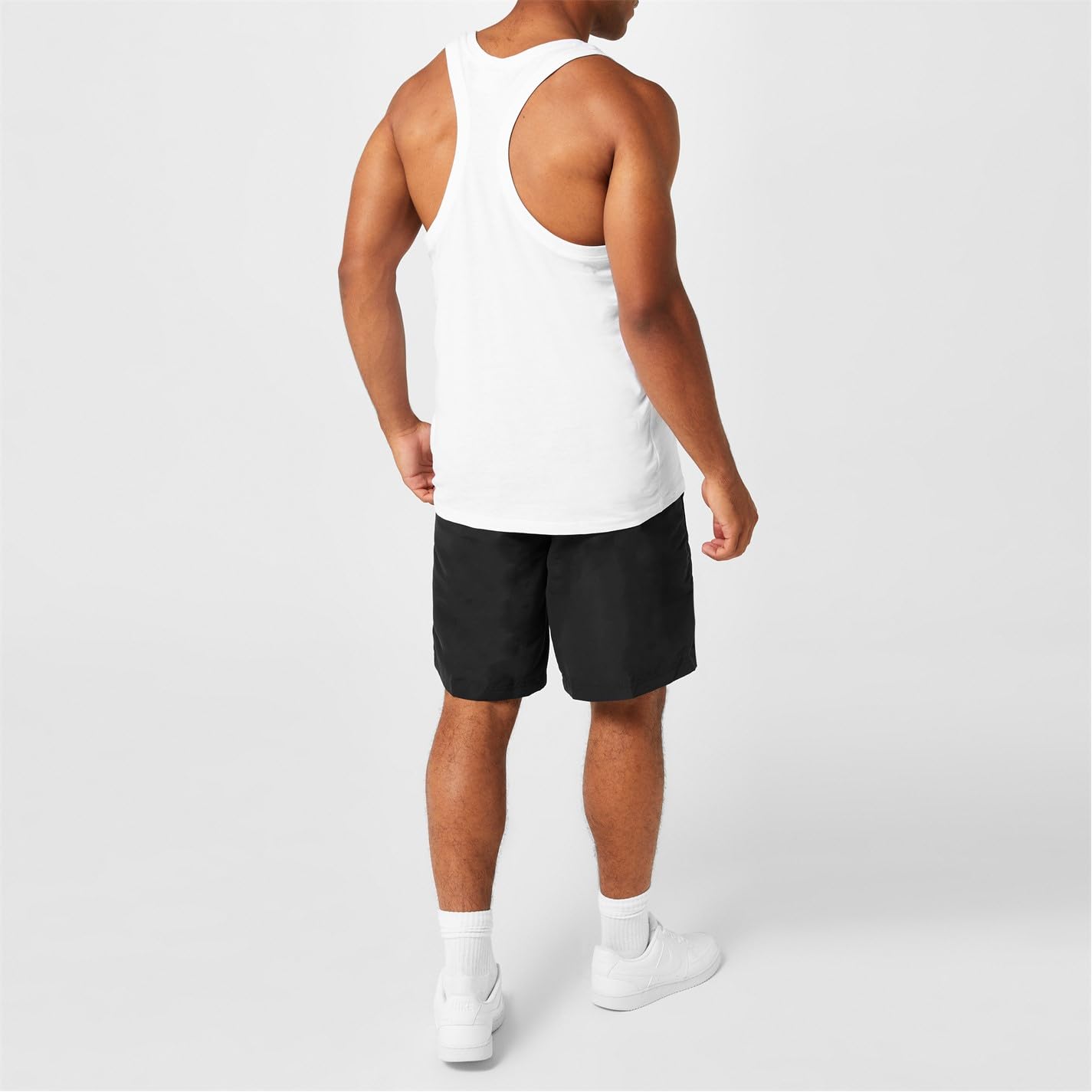 Slazenger Men's Woven Athletic Shorts - Lightweight Quick-Dry Comfort for Running, Gym & Casual Wear