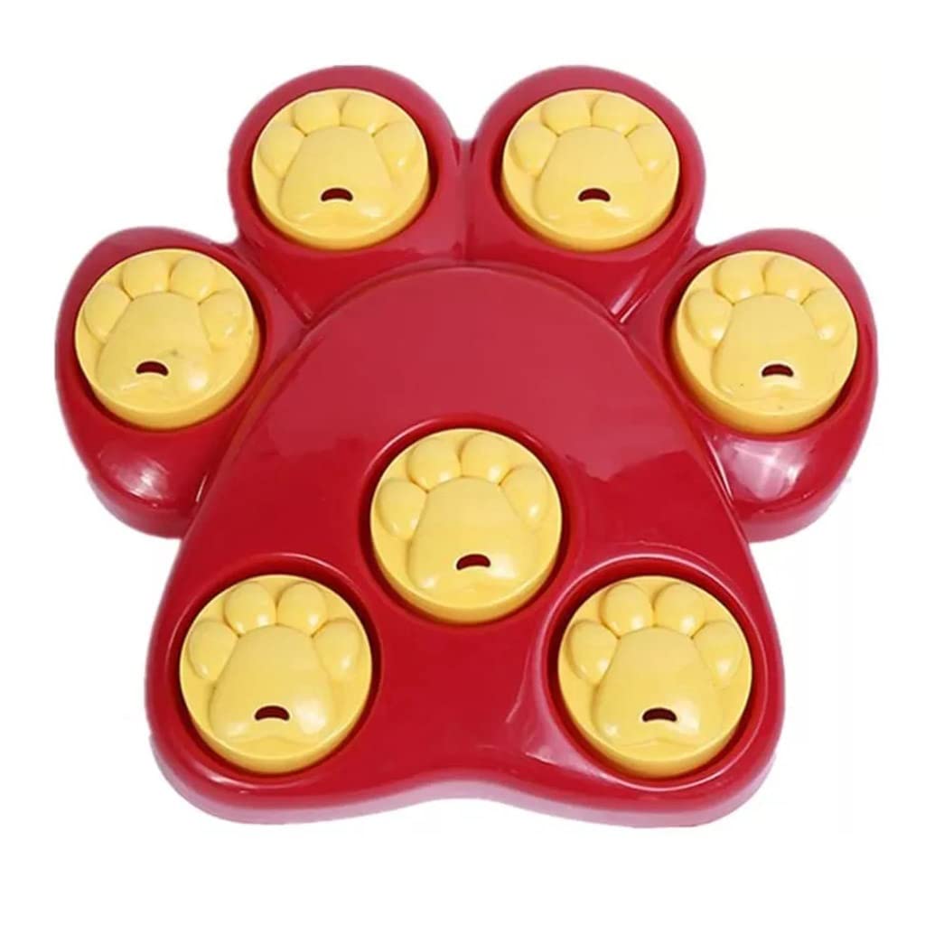 JYDQM 2-in-1 Pet Puzzle Toy & Slow Feeder Bowl - IQ Treat Dispenser for Puppy Training & Mental Stimulation - Perfect for Smart Dogs & Cats to Prevent Fast Eating & Boredom (Great for Mealtime Enrichment & Behavior Training)