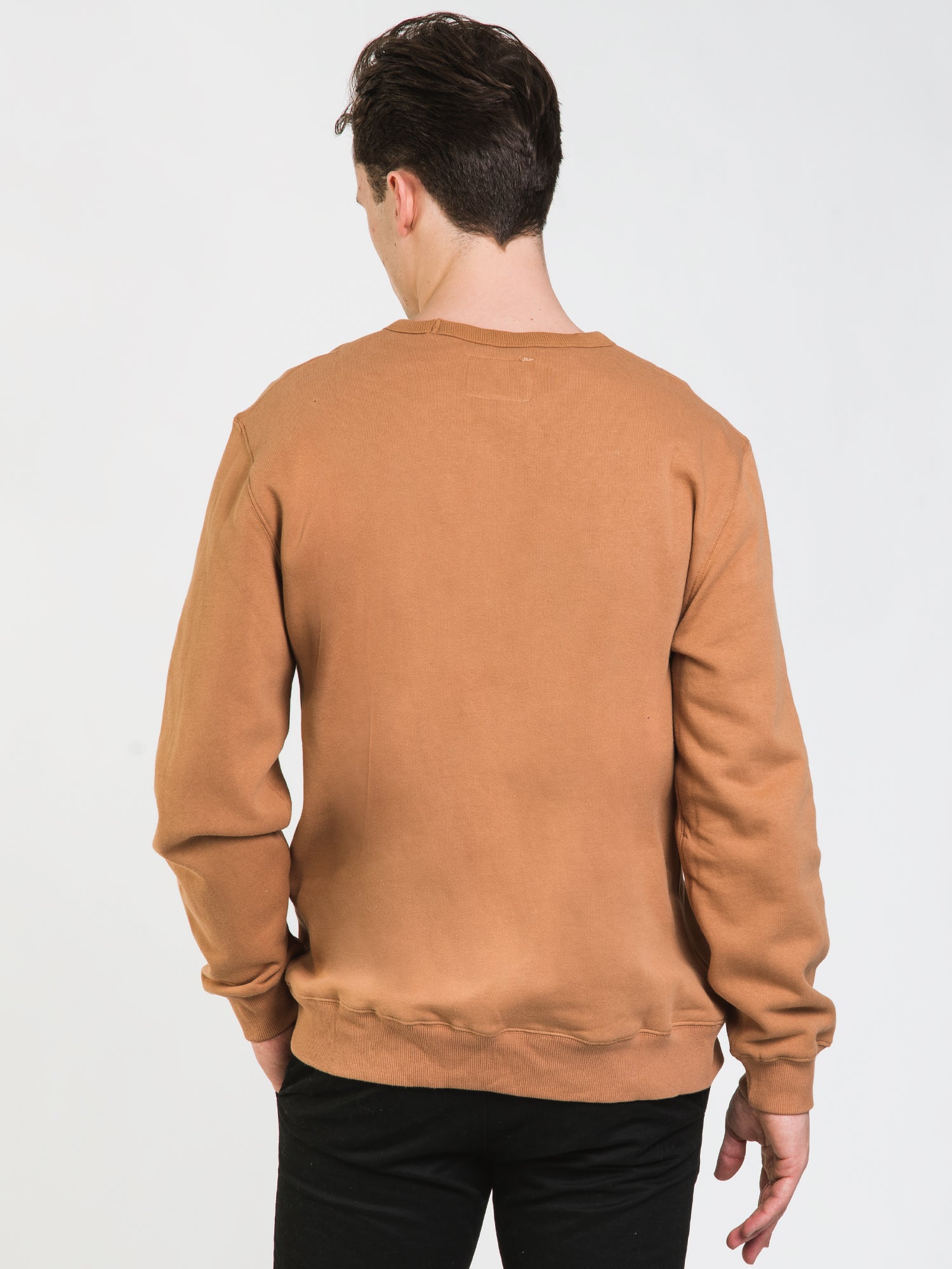 BRIXTON X COORS ROCKY CREW SWEATER - Men's Casual Pullover Sweatshirt for Winter & Fall | Clearance Sale | Perfect for Outdoor Adventures & Streetwear Fashion