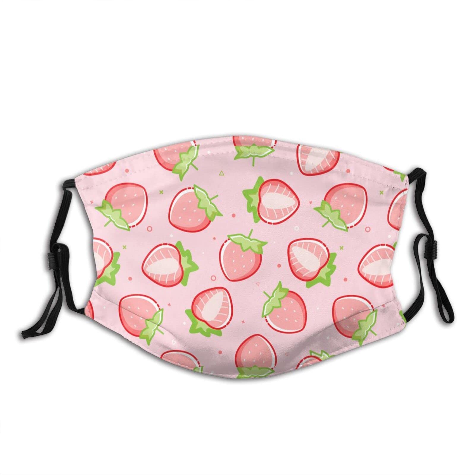 Reusable Washable Face Mask with Filters - Adjustable Face Cover for Women, Men & Teens - Perfect for Outdoor Activities, Travel & Daily Protection