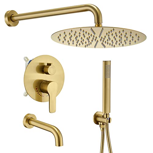 Brushed Gold