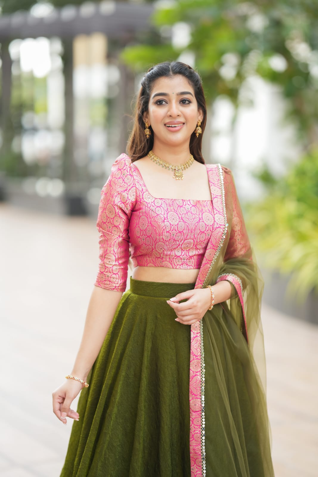 Reehana Premium Designer Lehenga Choli DD700 - Elegant Indian Bridal Wear for Weddings & Festivals