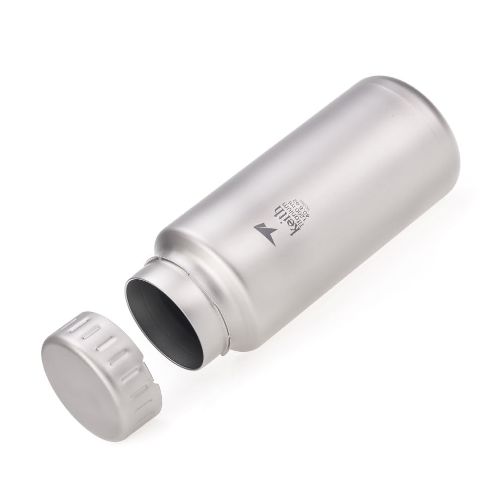 Premium 1.2L Titanium Sports Water Bottle - Lightweight, Durable & BPA-Free for Hiking, Gym & Outdoor Adventures