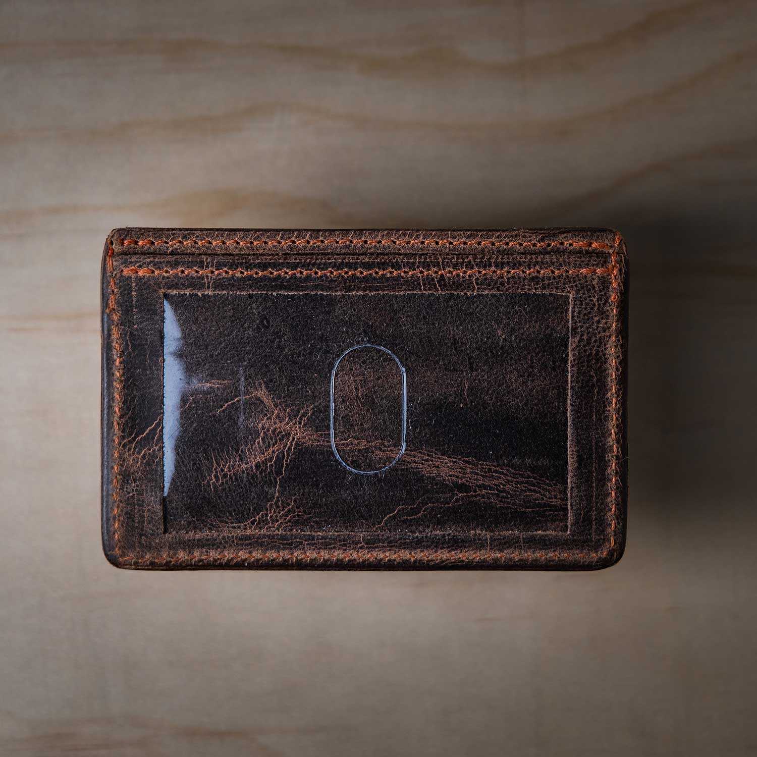 Hamlin RFID Blocking Leather Card Holder with ID Window - Slim Wallet for Men & Women - Perfect for Travel, Business & Everyday Use