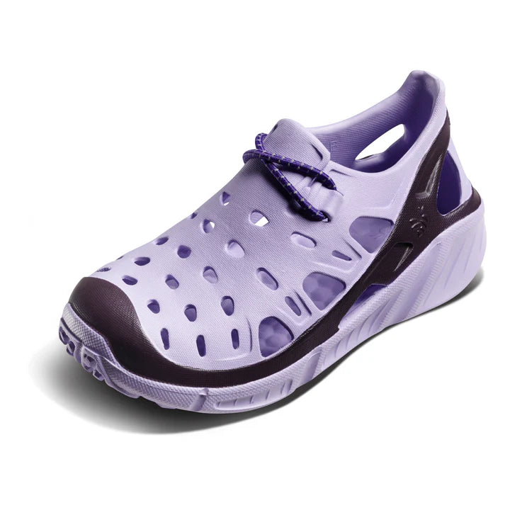 Joybees Pastel Lilac Toddler Hiking Shoes - Lightweight & Comfortable for Outdoor Adventures, Walking & Playtime