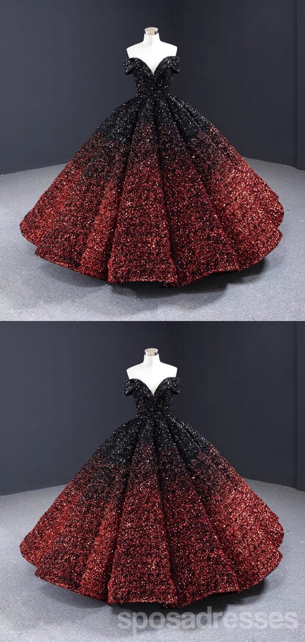 Elegant Red A-Line Off-Shoulder Long Prom Dress for Women | Formal Evening Gown 13702 | Perfect for Homecoming, Wedding Guest & Special Occasions
