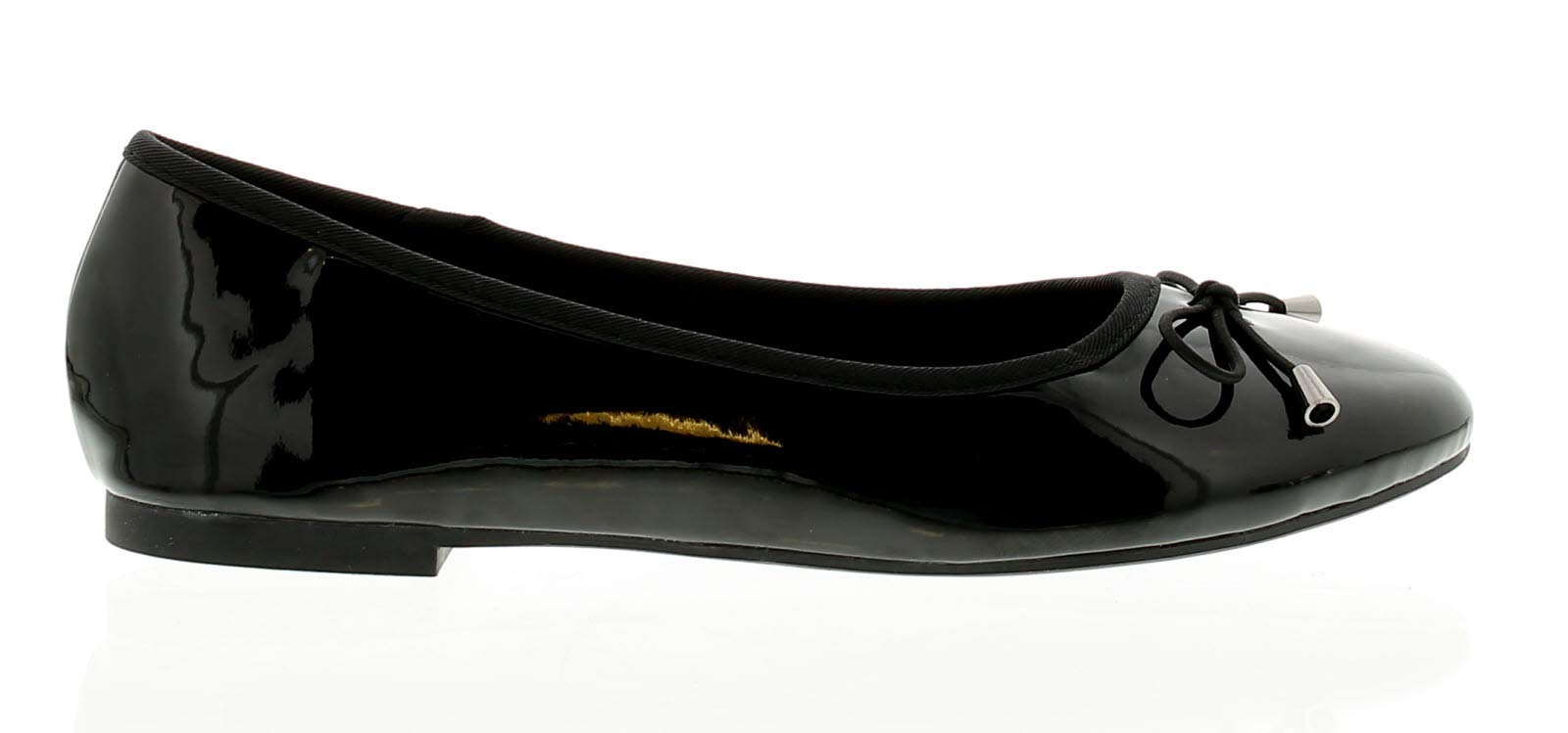 Platino Brittany 2 Women's Comfortable Ballet Flats - Lightweight Slip-On Shoes for Work, Travel & Everyday Wear