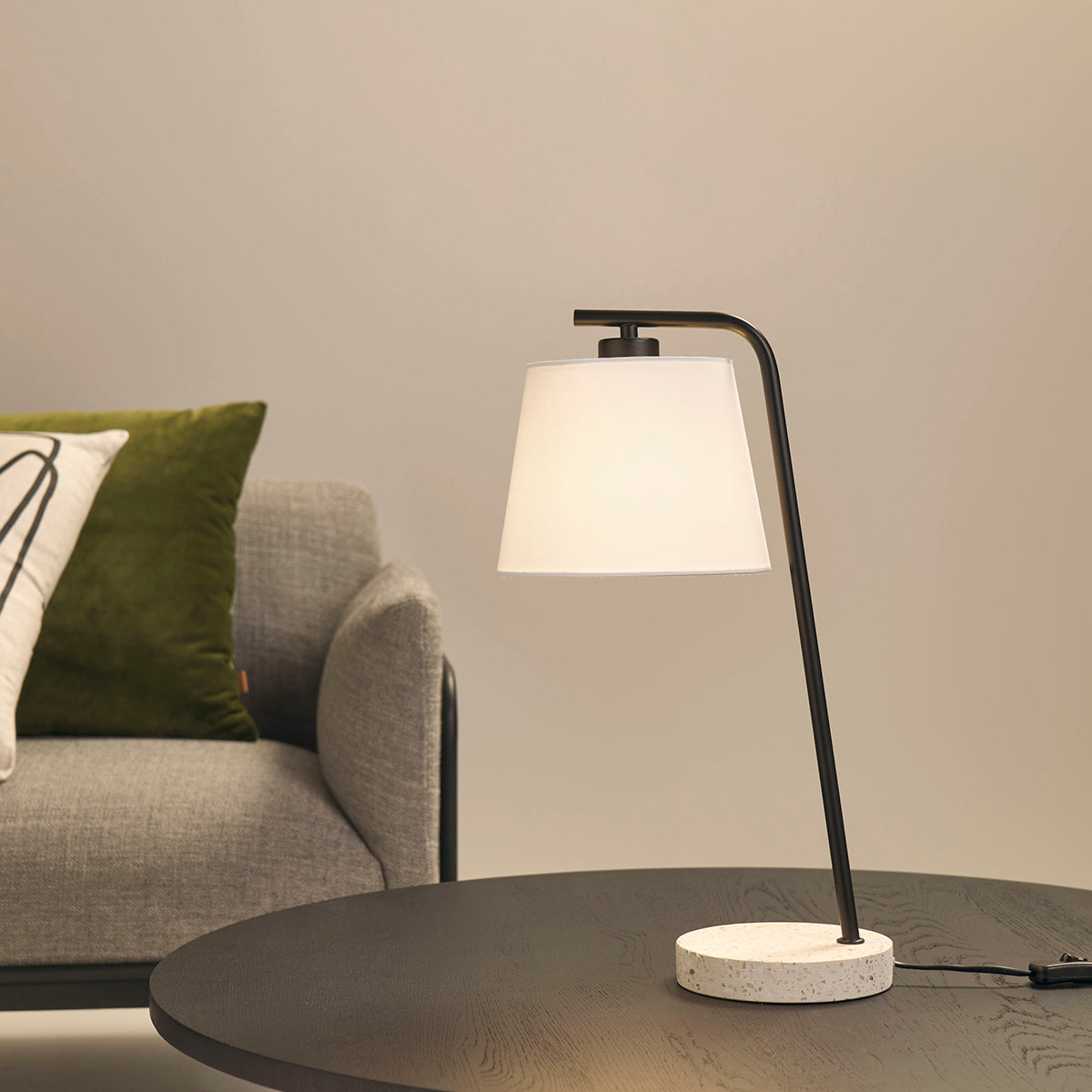 Mayfield Lighting Checo LED Desk Lamp - Adjustable Brightness, Eye-Caring Study Light for Office, Home & Dorm Room Workspace