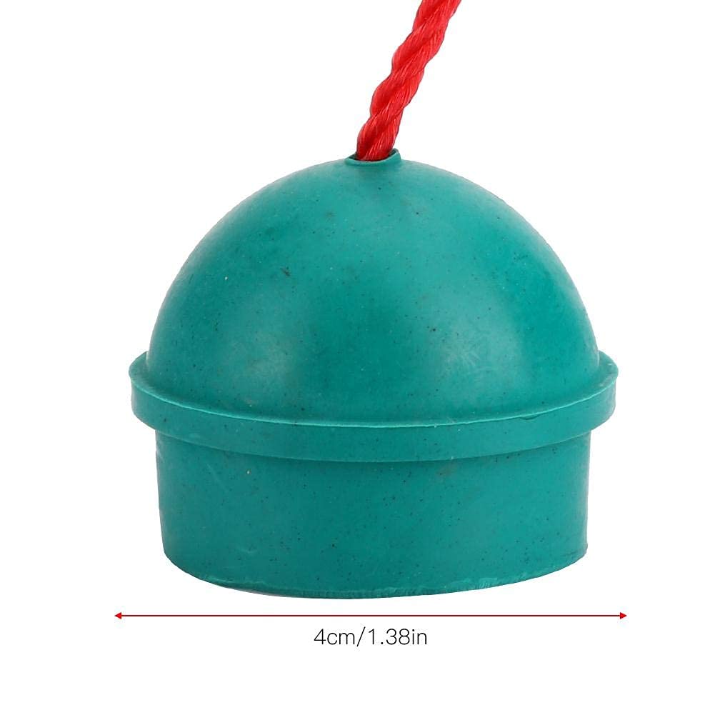 4PCS Green Rubber Billiard Chalk Holders - Snooker Pool Table Chalk Containers Accessories for Cue Tips - Perfect for Home Game Rooms, Bars & Professional Tournaments