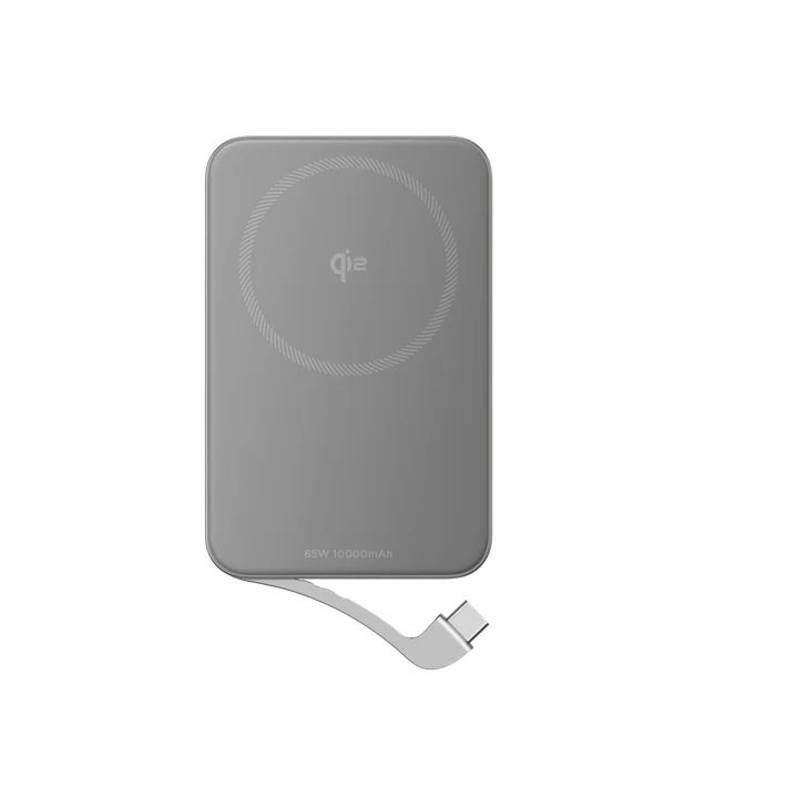 EcoFlow RAPID 10000mAh Magnetic Power Bank - Portable Fast Charging Battery Pack for iPhone, Android, AirPods | Perfect for Travel, Camping & Emergency Power Backup