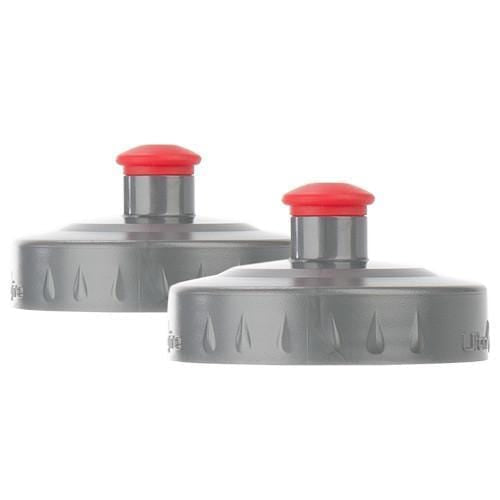 UltrAspire Push Pull Water Bottle Cap - Leak-Proof Lid for Hydration Packs & Running Bottles - Perfect for Hiking, Cycling & Outdoor Sports
