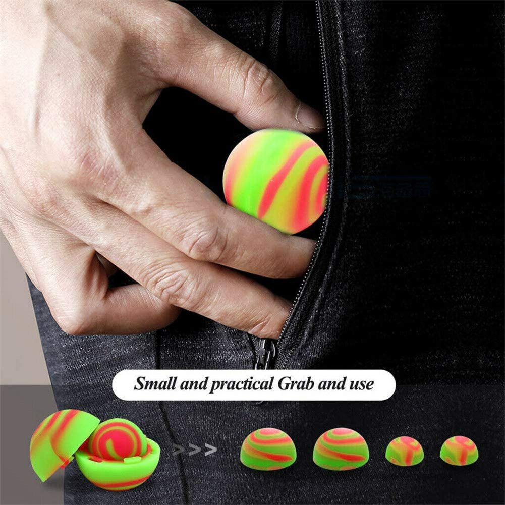 Arinda Universal Laptop Cooling Pad with Non-Slip Ball Base - Portable Notebook Cooler for Gaming, Office & Home Use - Improves Airflow & Prevents Overheating
