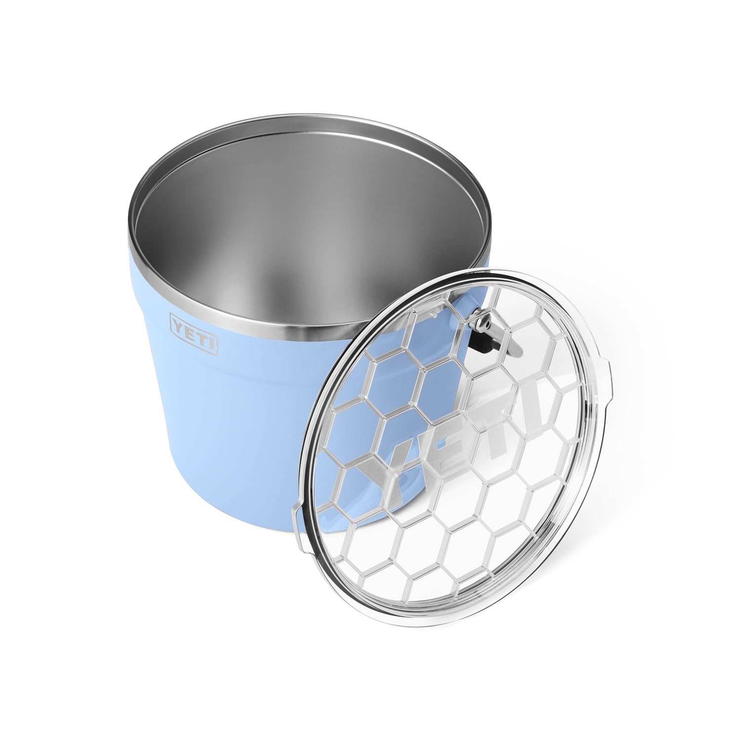 YETI Insulated Beverage & Ice Bucket - Holds 6 Beer Bottles or 3 Wine Bottles - Perfect for Outdoor Parties, Beach Trips & Backyard BBQs