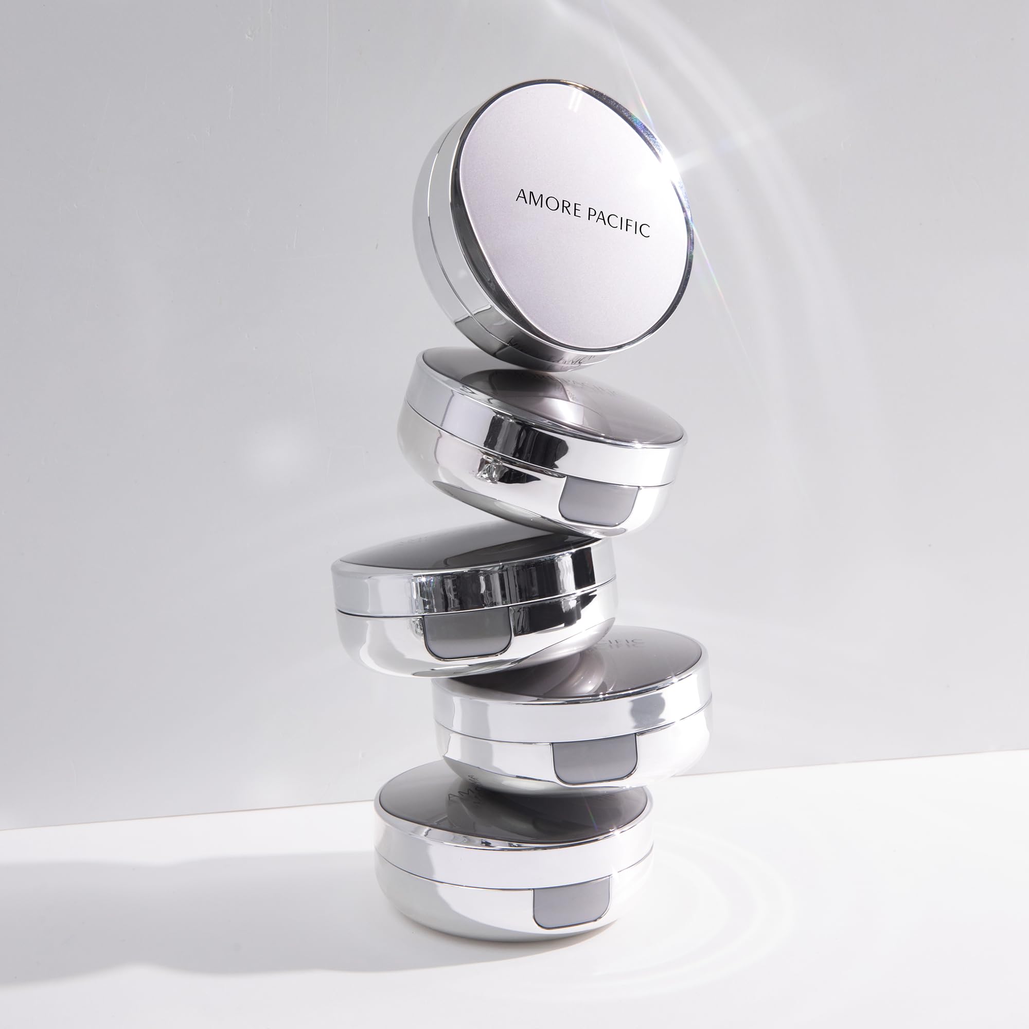 AMOREPACIFIC Color Control Cushion Compact SPF 50+ | Korean Cushion Foundation with Buildable Coverage & Dewy Finish | Broad Spectrum Sun Protection for Daily Wear & Touch-Ups