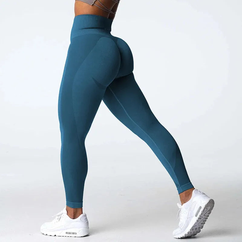 Pchee Bum Contour Seamless Leggings for Women - Booty Lifting Scrunch Yoga Pants with Stretchy Soft Fabric for Workouts, Gym & Sports | Perfect for Yoga, Running & Everyday Wear