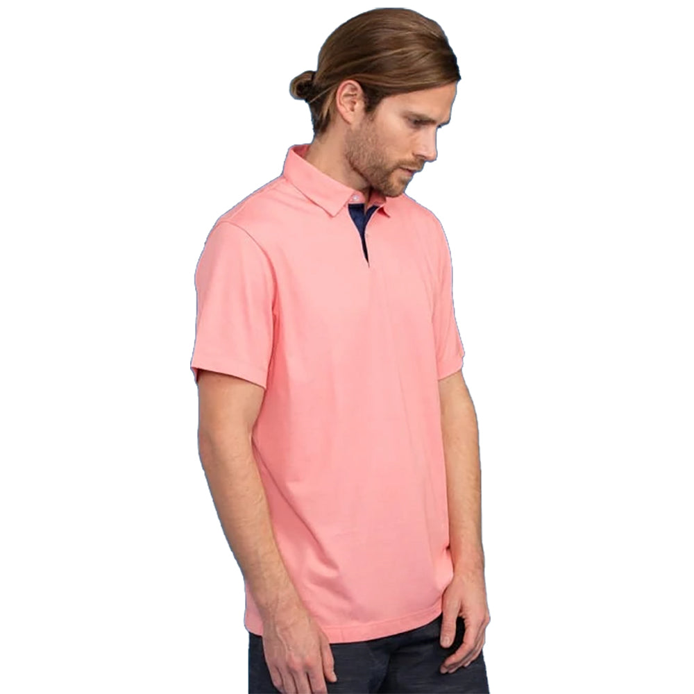 Devereux Andrew Men's Golf Polo Shirt - Moisture-Wicking, UV Protection & Breathable for Golf, Tennis & Casual Wear