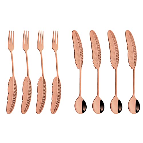 4+4 Rose gold