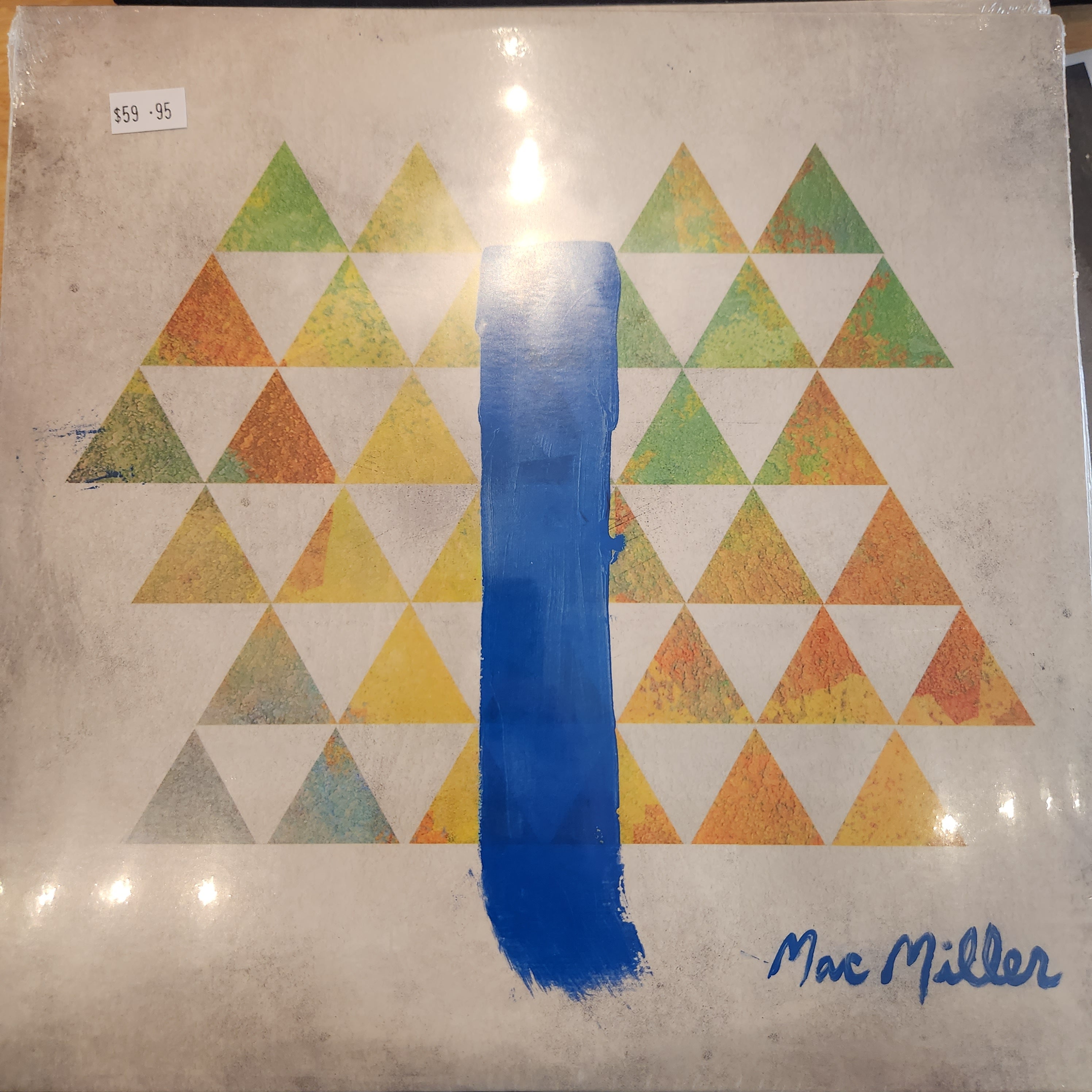 Mac Miller Blue Slide Park Vinyl Record - Limited Edition LP Album for Collectors & Fans - Perfect for Home Listening, Gifts & Music Enthusiasts