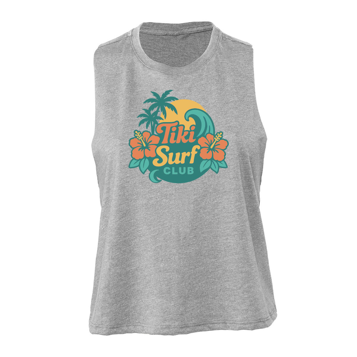 Sunset Surf Tank Top for Women - Breathable & Comfortable Beachwear - Perfect for Surfing, Swimming, and Summer Outfits