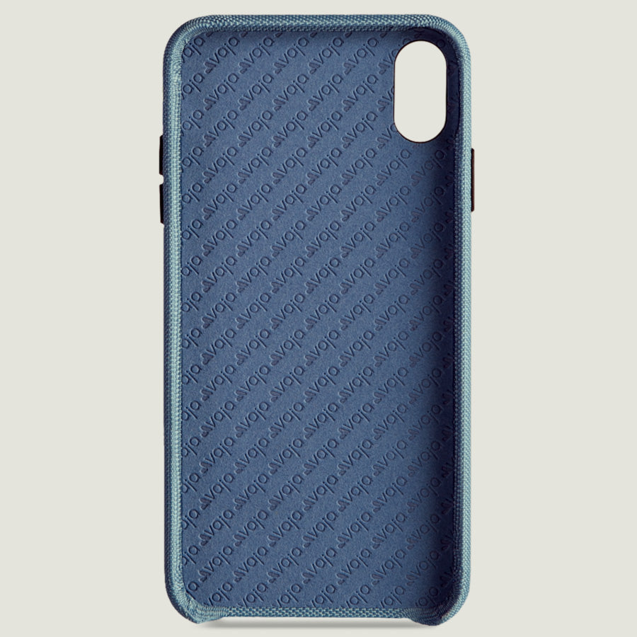 Durable Cordura Fabric Grip Case for iPhone Xs Max - Shockproof & Scratch-Resistant Phone Cover for Outdoor Adventures & Daily Protection