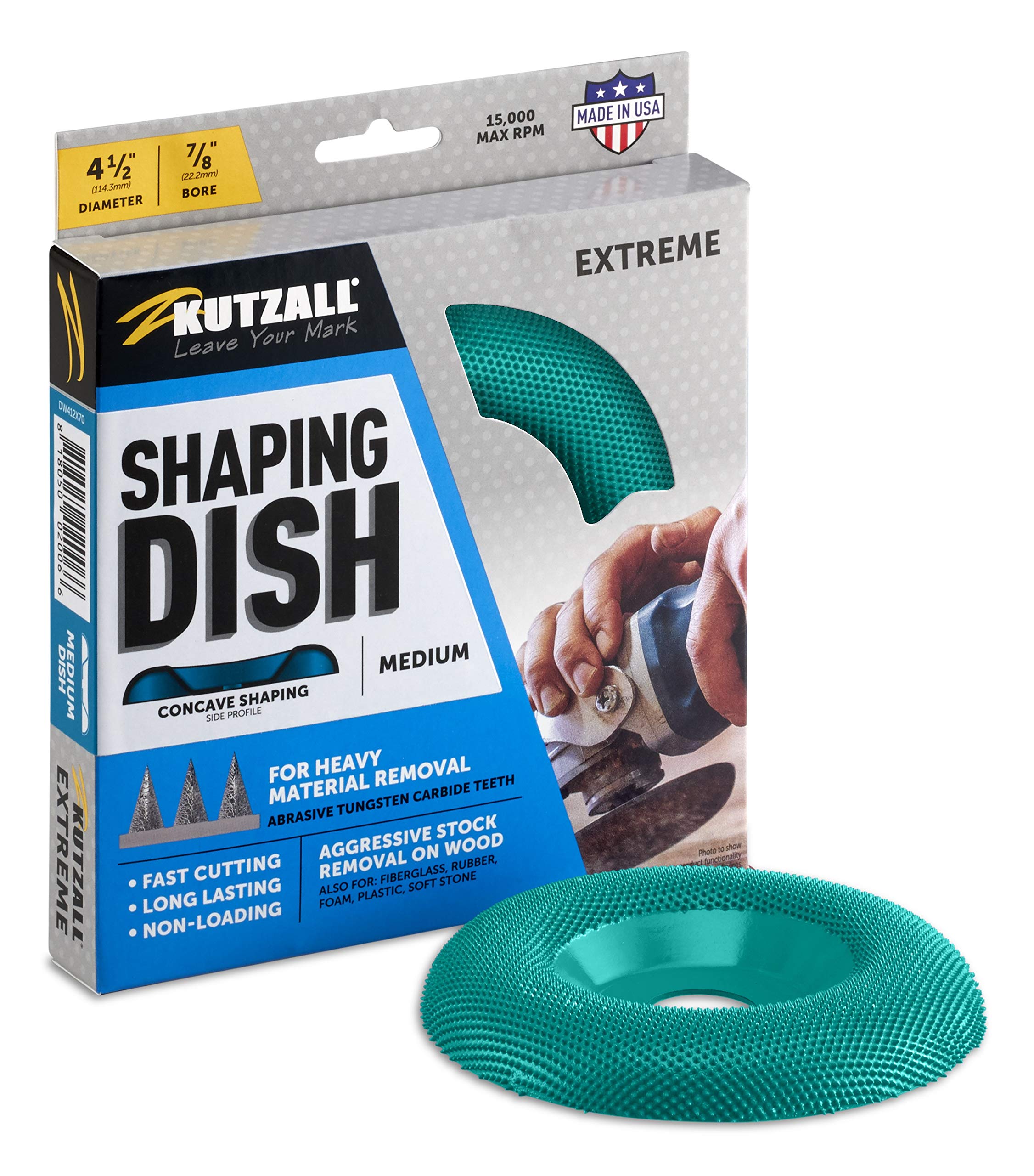 Kutzall Extreme Shaping Dish - Medium 4.5
