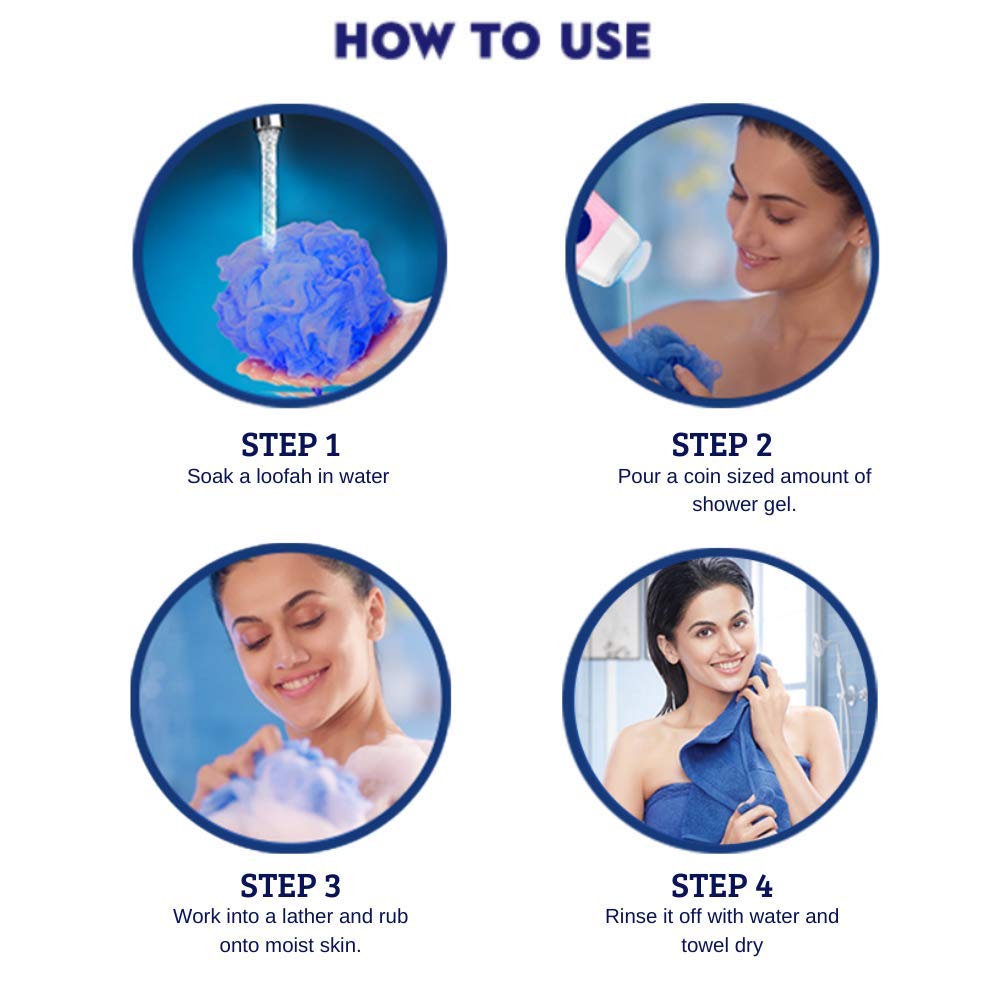 Nivea Milk Delights Moisturizing Honey Face Wash for Dry Skin - 100ml & Crème Care Body Wash for Women - 250ml | Gentle Cleansing & Hydrating Skincare Routine for Daily Use