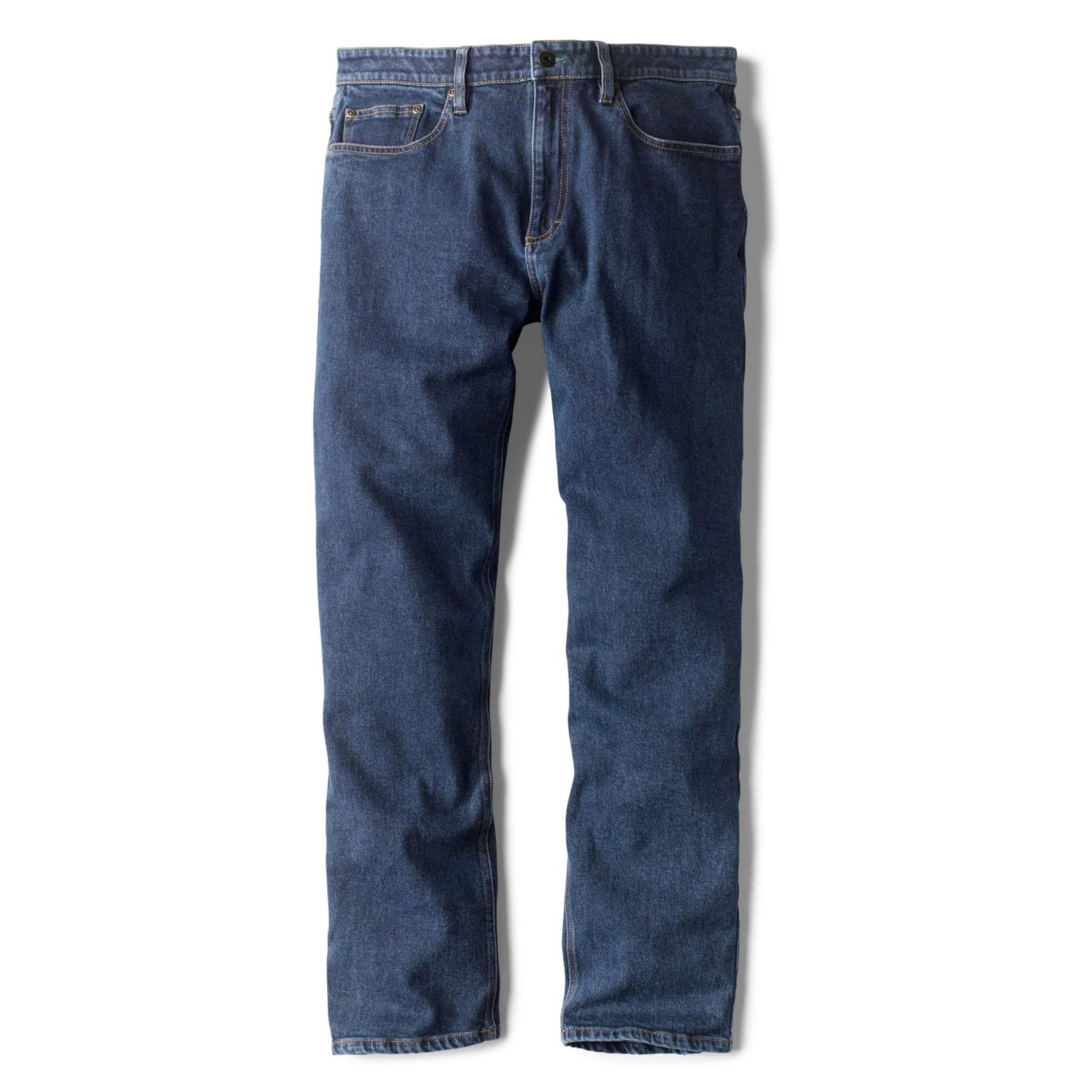 Orvis Men's Montana Morning Denim Pants - Classic Authentic Blue Jeans 36x32 for Outdoor Adventures & Casual Wear