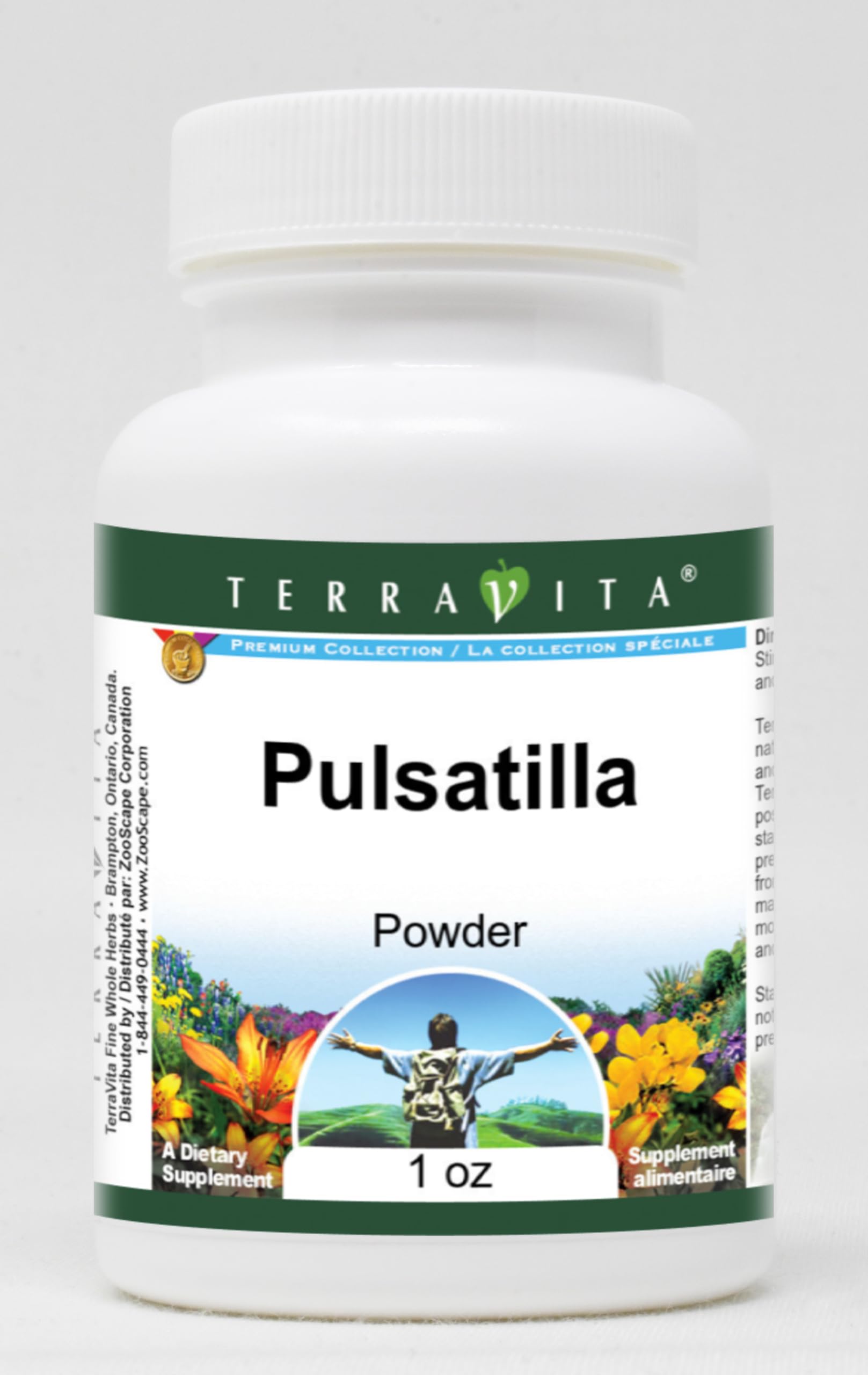 Organic Pulsatilla Powder 1 oz (3 Pack) - Herbal Supplement for Natural Wellness, Immune Support & Relaxation - Perfect for Tea, Tinctures & Aromatherapy
