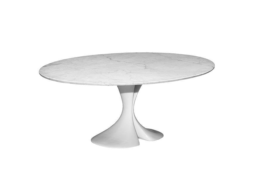 Didymos Modern Dining Table by Driade - Stylish & Durable for Kitchen, Dining Room & Open Concept Living Spaces