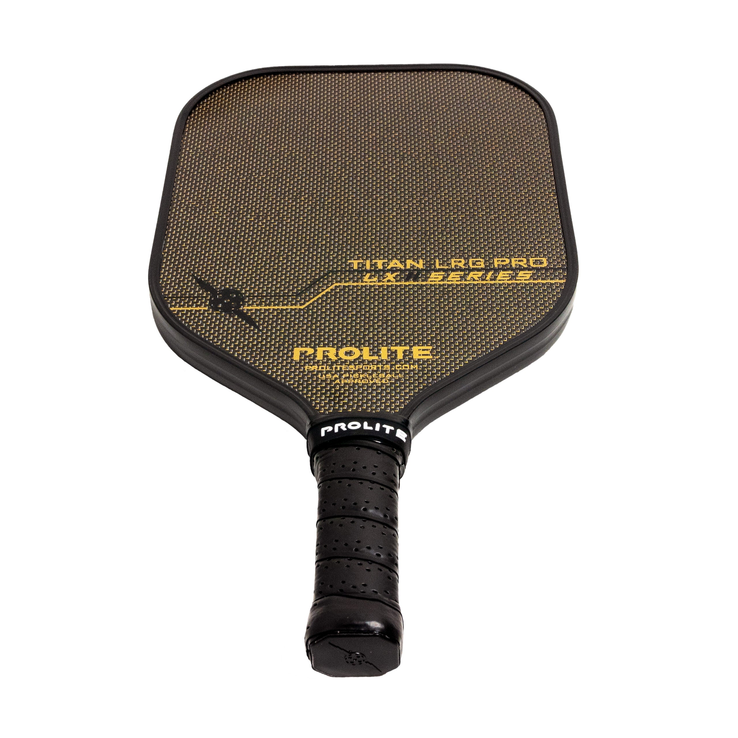 Prolite Titan LRG Pro LX II Pickleball Paddle - Premium Carbon Fiber Paddle for Competitive Play - Perfect for Tournaments & Outdoor Games