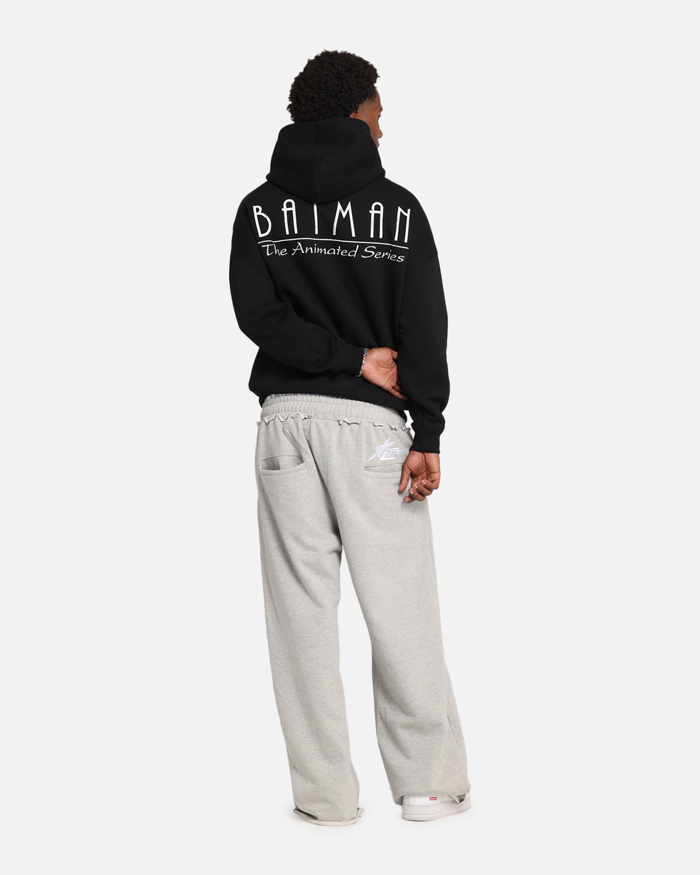 DC Batman The Animated Series Premium Hoodie - Black Superhero Pullover for Men & Women | Perfect for Cosplay, Comic Con & Casual Wear