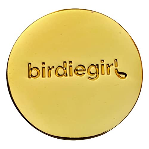 Birdie Girl Women's Magnetic Golf Ball Marker Hat Clip - Stylish Golf Accessories for Women | Perfect for Golf Bags, Hats & Gloves | Great Golf Gift for Women Players