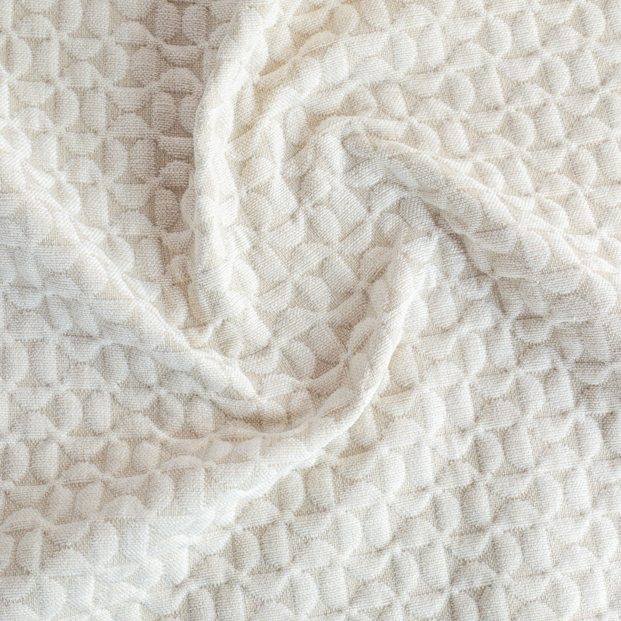 Premium Bella Fabric with Pearl Embellishments - Elegant and Luxurious Textile for Dresses, Curtains, and Home Decor