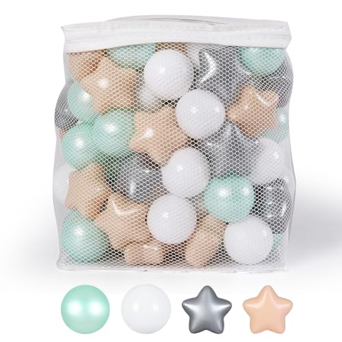 Sliver+Beige+Pearl Light Blue+White