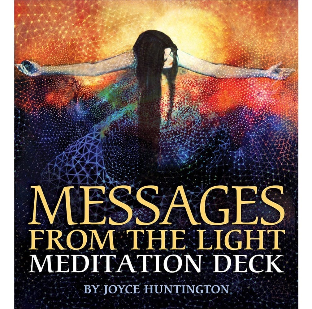 Messages from the Light Meditation Deck - 44-Card Oracle Deck for Spiritual Guidance, Self-Reflection & Daily Inspiration | Perfect for Meditation, Journaling & Energy Healing Practices