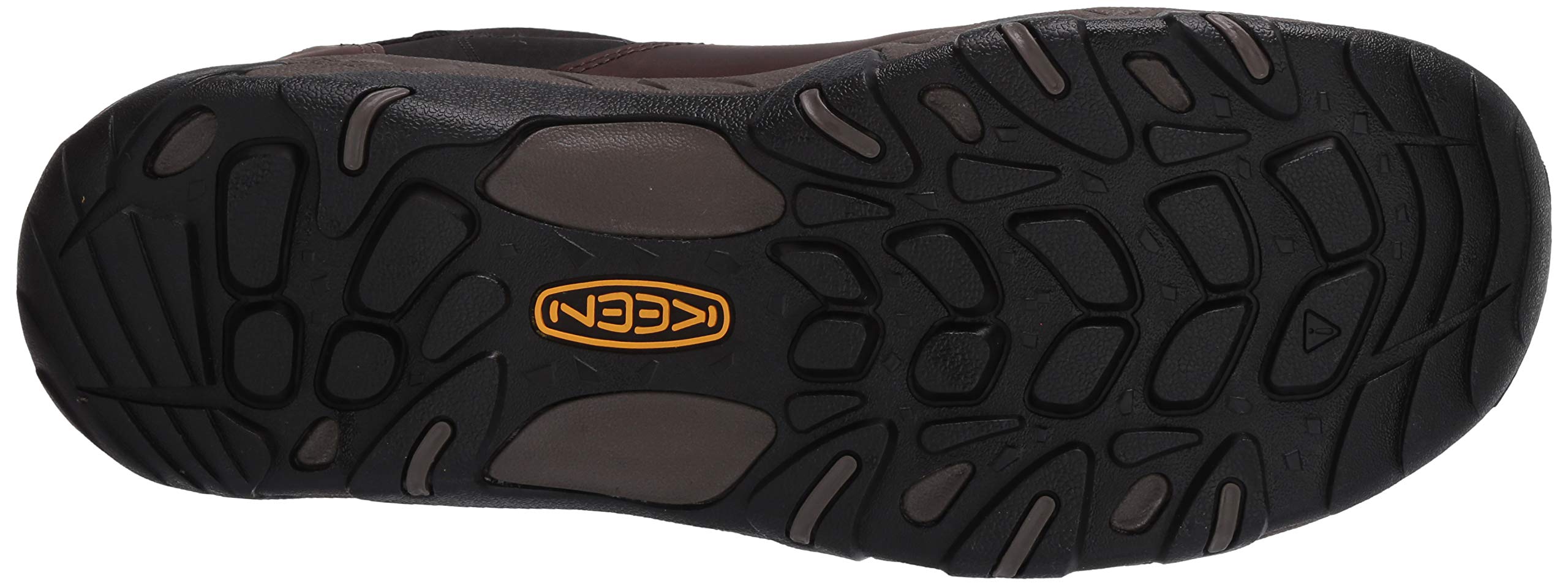 KEEN Men's Steens Mid Height Leather Waterproof Hiking Boots - Durable Outdoor Shoes for Trekking, Camping & Mountain Adventures