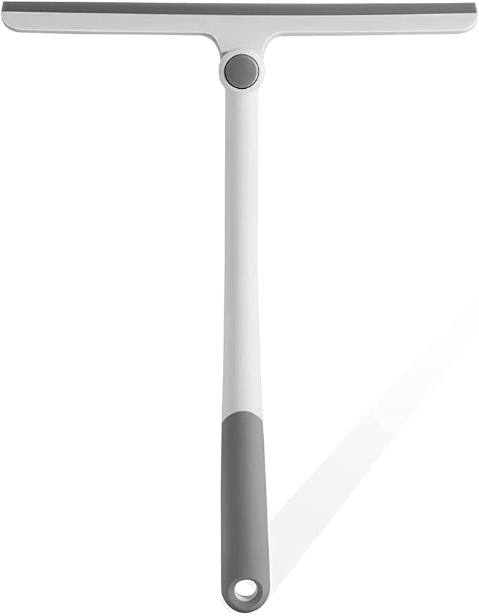 360° Rotatable KBS Kitchen Wiper & Bathroom Squeegee - Multi-Surface Cleaning Tool for Floors, Windows, Glass & Countertops - Smart Home Improvement Gadget (Pack of 1) - Perfect for Kitchen, Bathroom & Office Cleaning