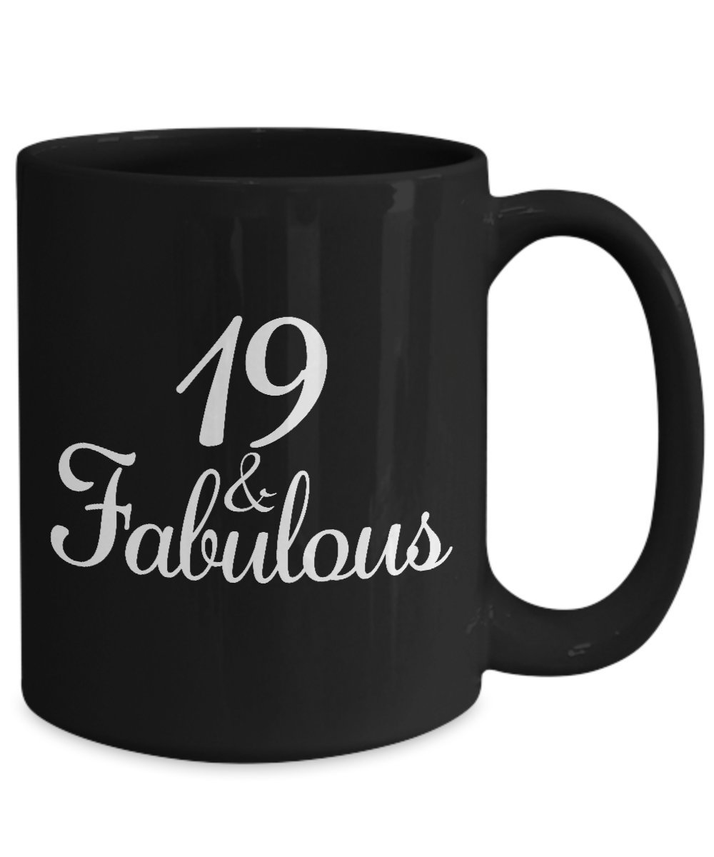 19th Birthday Gifts for Women - Funny Coffee Mug for 19 Year Old Girl - Perfect Gift for Sister-in-Law, Teen Daughter & Friends (1999 Anniversary Cup) - Great for College Dorm, Office & Home Use