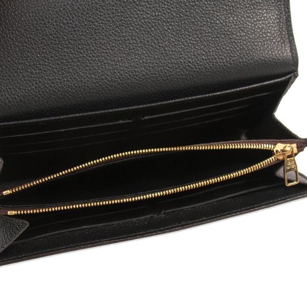 Authentic Louis Vuitton Monogram Noir Venus Canvas Wallet - Luxury Women's Fashion Accessory for Everyday Use & Special Occasions