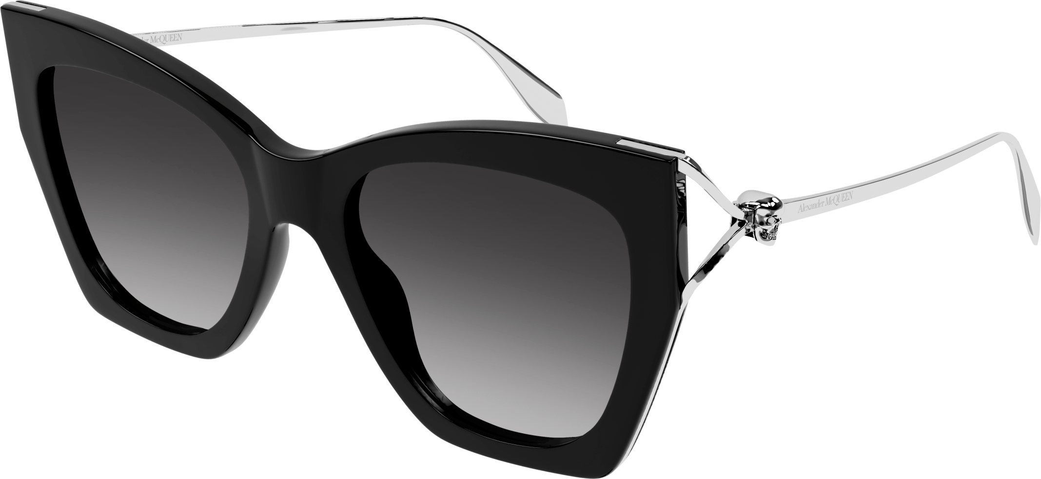Alexander McQueen AM0375S Sunglasses - Luxury Designer Shades for Men & Women - UV Protection & Polarized Lenses - Perfect for Outdoor Activities, Travel & Fashion