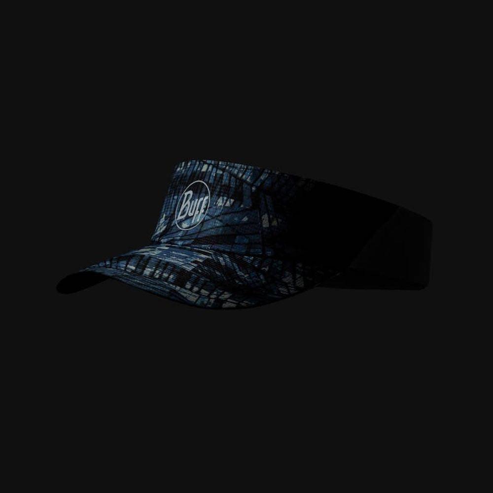Buff Go Visor - UV Protection Cycling Cap with Adjustable Headband for Men & Women - Perfect for Running, Hiking, and Outdoor Sports