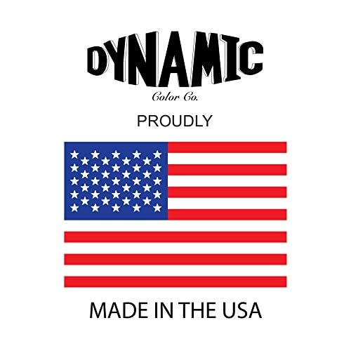 Dynamic Color Co - OG Color Ink Set, 12 Bottles (1 oz Each) - Burgundy Red, Chinese Red, Fire Red, Green, Blue, Orange, White, Canary Yellow, Brown, Magenta, Violet, Black - Perfect for Calligraphy, Art Projects, and DIY Crafts