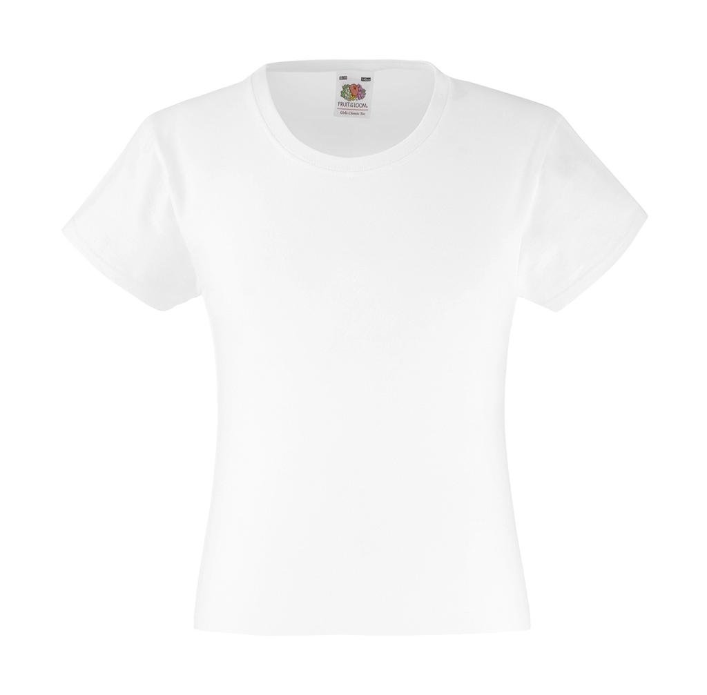 Fruit of the Loom Girls' 61-005-0 T-Shirt - Soft Cotton Short Sleeve Tee for Kids - Perfect for School, Play & Everyday Wear