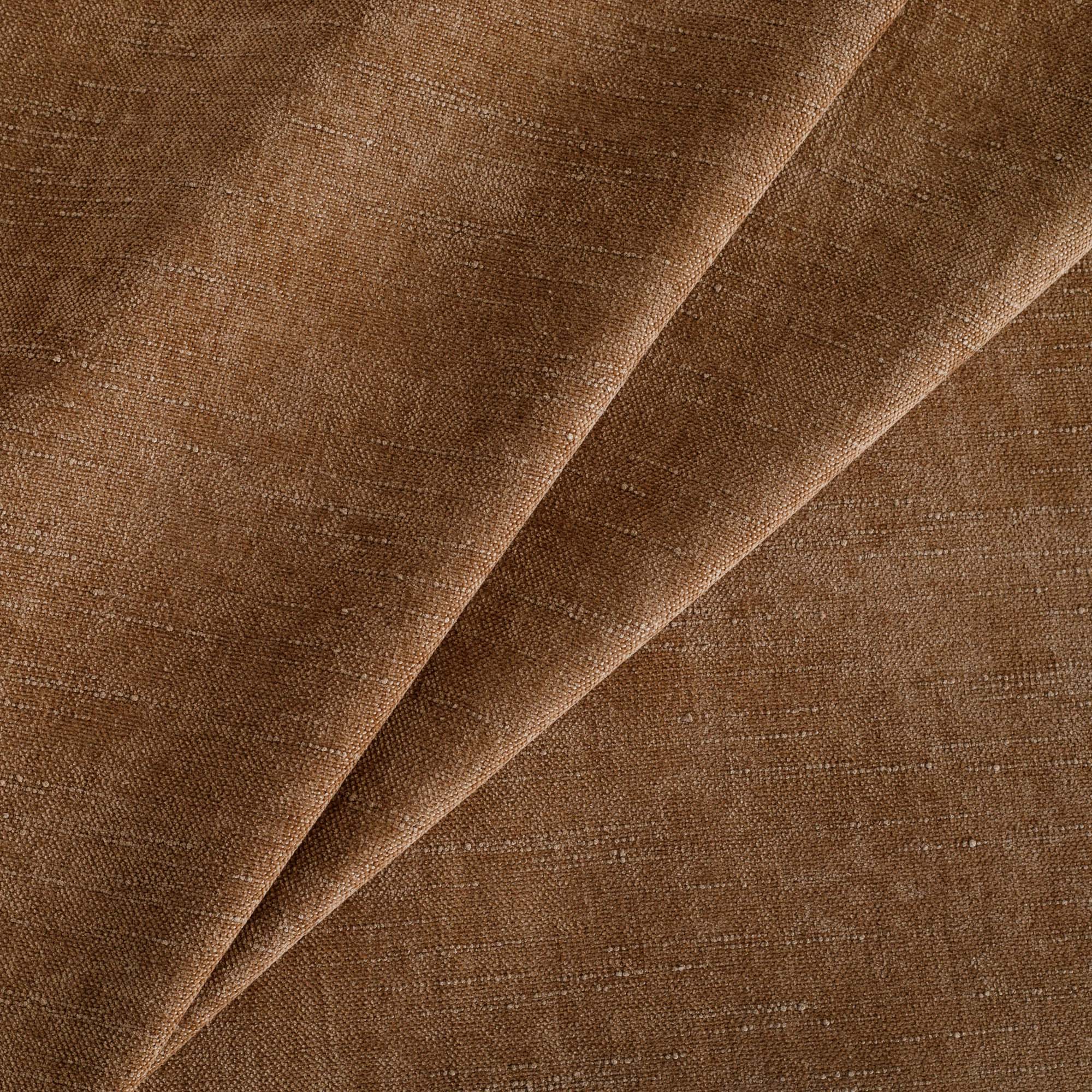 Premium Blaine Fabric - Soft & Durable Cinnamon Brown Upholstery Material for Sofas, Chairs & Home Decor